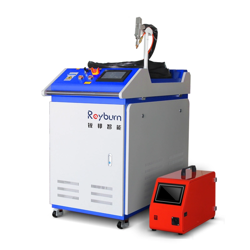 1000W Hot Sale Good Price China Portable Handheld Stainless Steel Optic Fiber Portable Welding Machine for Metal