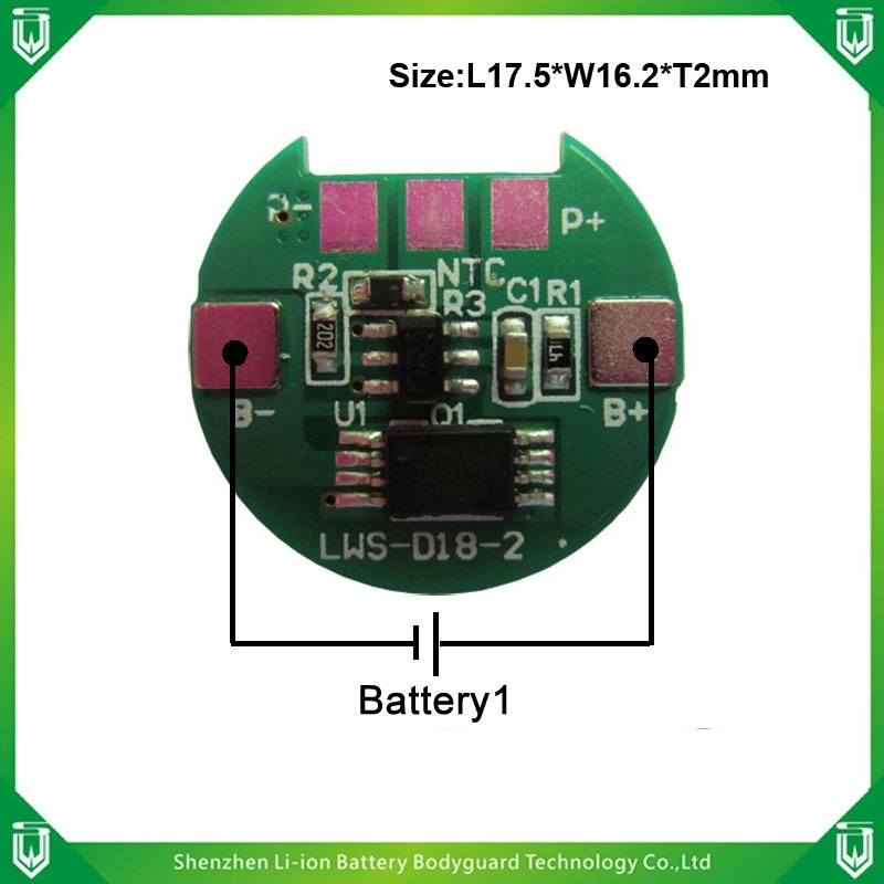 3.2V BMS for 1s LiFePO4 Battery Batteries Management System