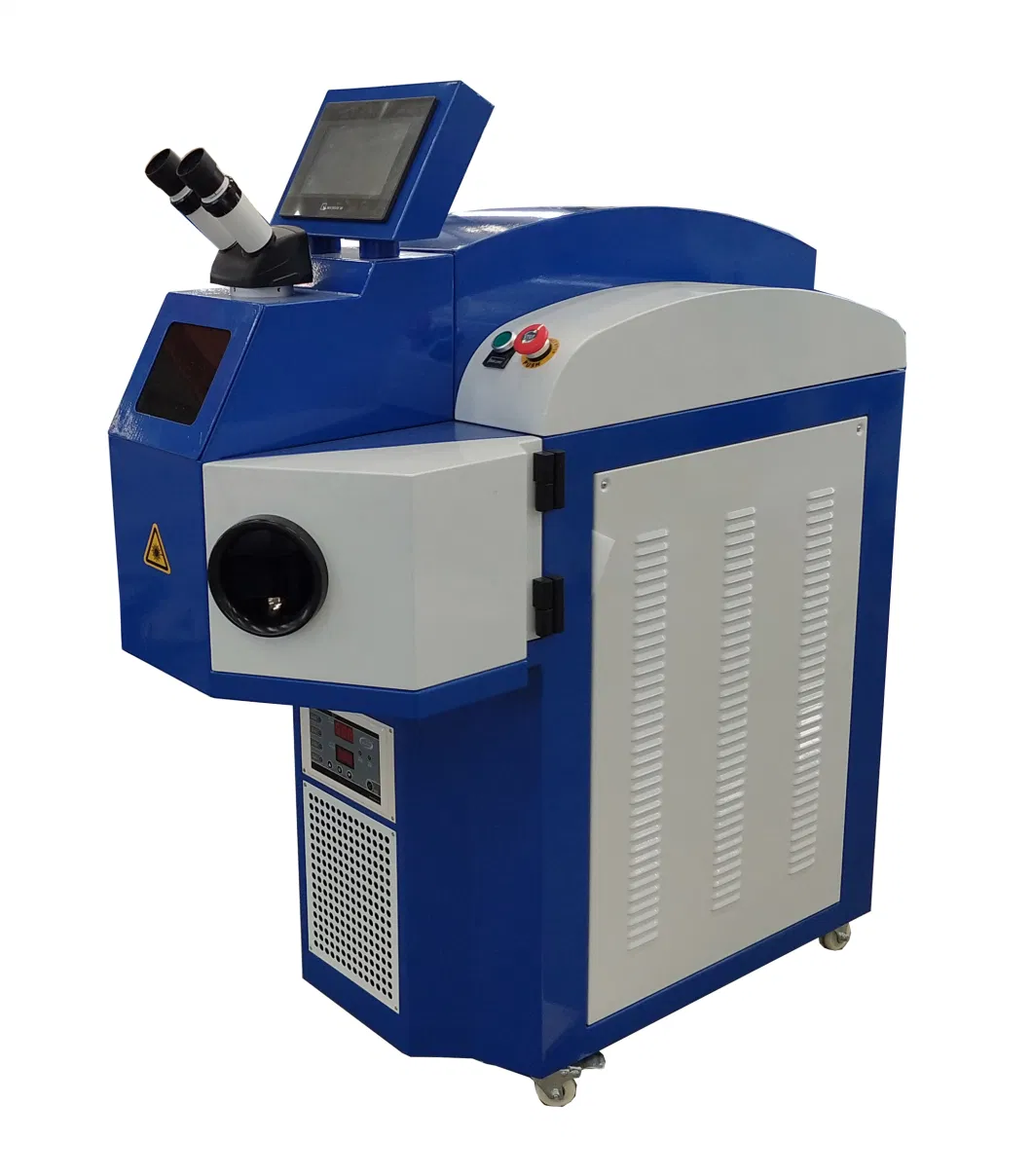 China High Preicision Spot Welding Mini YAG Welding Equipment Laser Welder Price