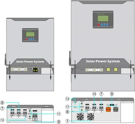 Storage Pack Inverter Hybrid MPPT with Batterie Solaire 48V LiFePO4 Cell Solar 12V Ion 200ah Lithium Iron Phosphate Battery