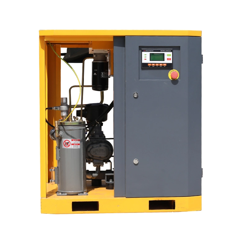 Factory Cheap 8 Bar 10HP Superior Small Silent Industry Stationary Rotary Screw Air Compressor for Sale AC Compressor