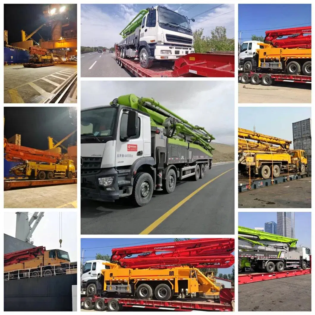 Hot Selling in China Factory Price Second-Hand High Quality Flat Head 10ton Tower Crane