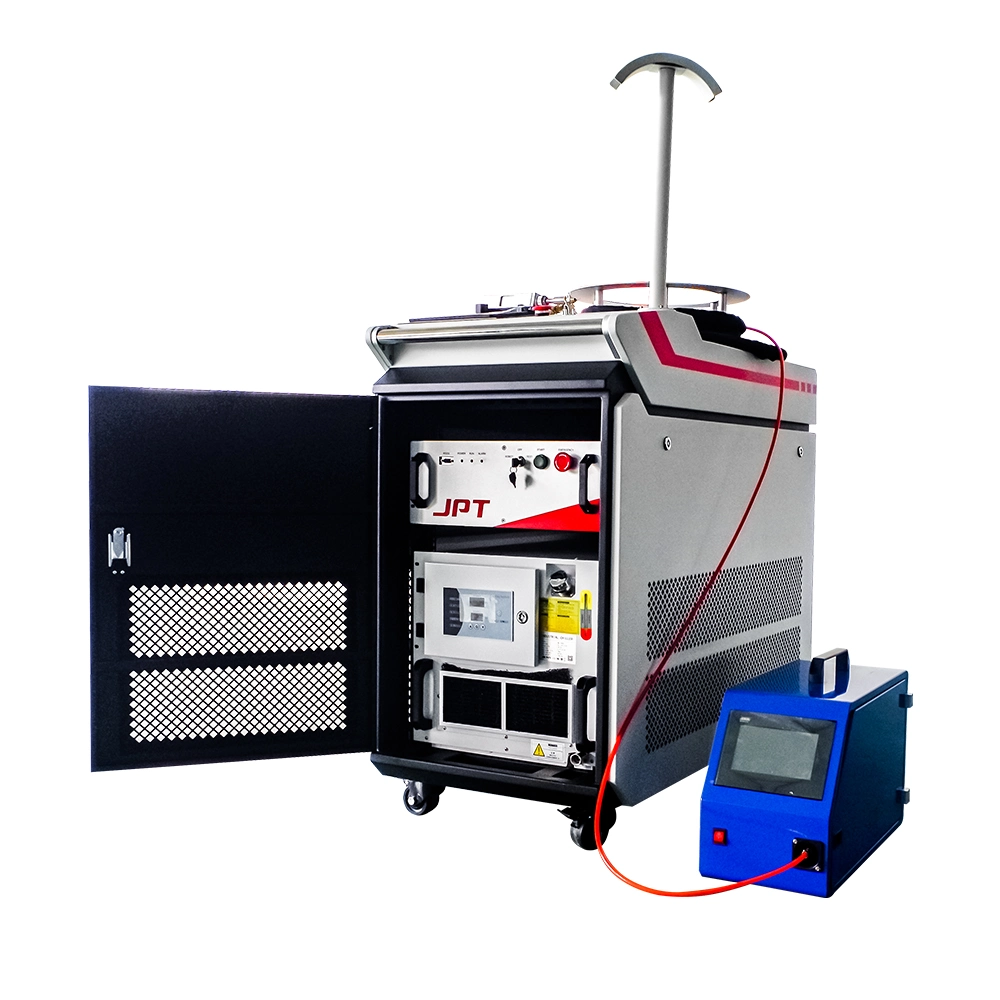 China 1.5kw 2kw 3kw Fiber Laser Welder Spot Welding Continuous Welding Fiber Laser Welding Machine for Metal