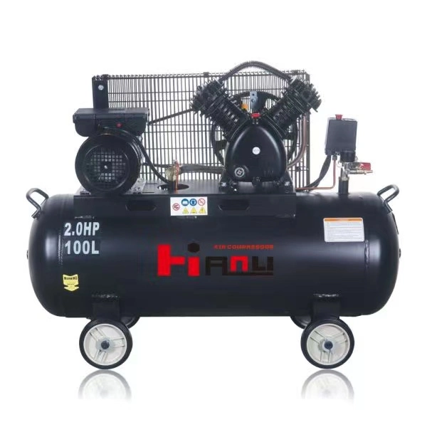 Heavy Duty 3HP 300L Portable Piston Belt Driven Air Compressor