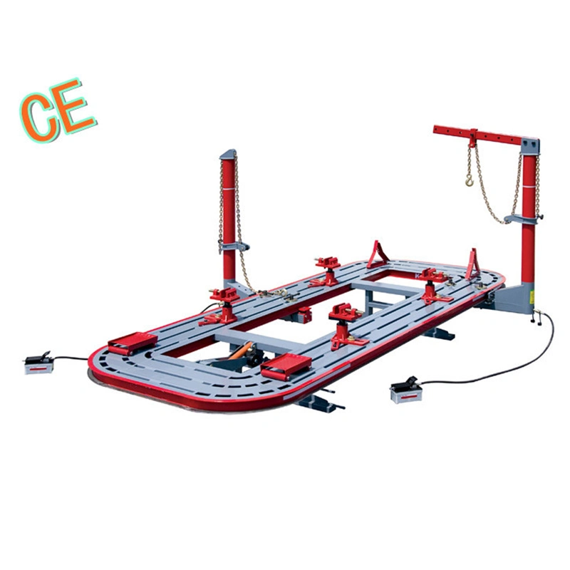 Car Body Collision Repair Machine Auto Chassis Pulling Machine Car Bench