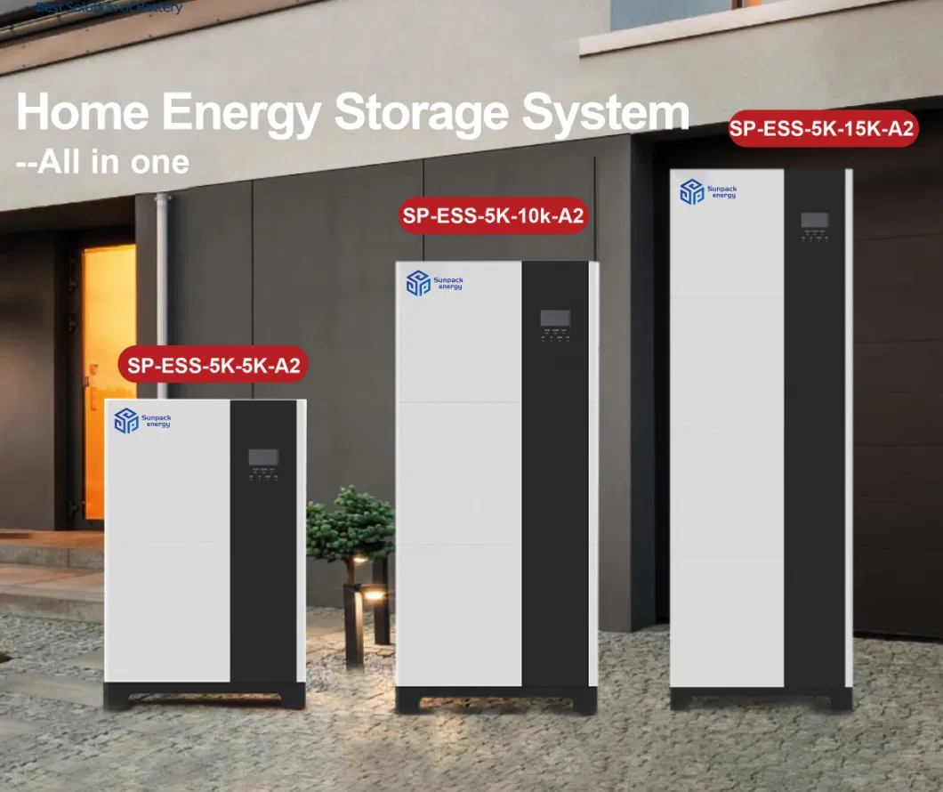 Energy Storage for Homes House Solar Power System Complete with Battery Homemade Solar Power System