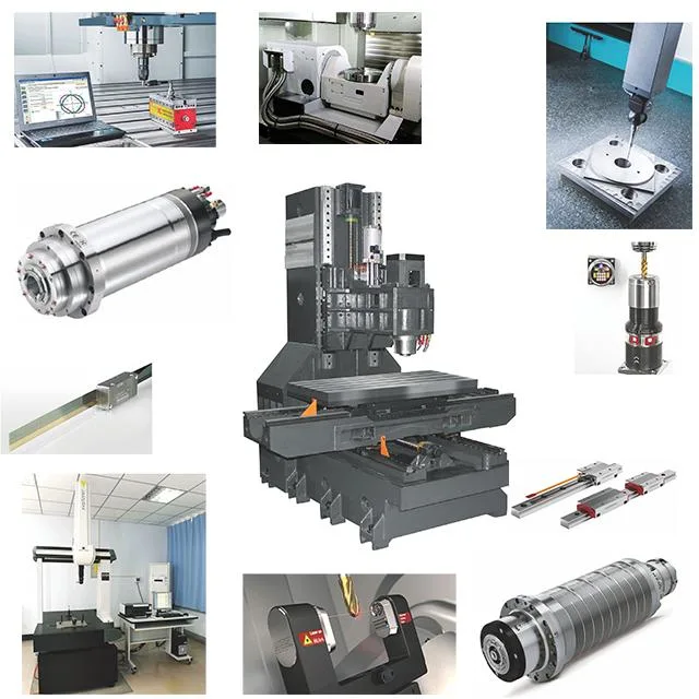 Electro Magnetic Table with Fanuc Control Ogawa Woodworking Cabinet Doors Plasma Flame Cutting CNC Milling Machines