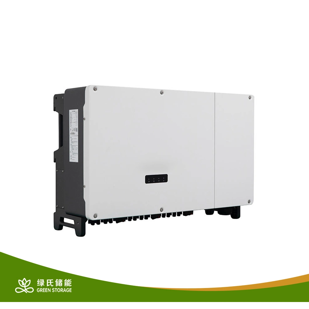 Green Storage Photovoltaic Solar Inverter Battery Manufacturers China 125kwthree-Phase 30kw Grid Tie Inverter