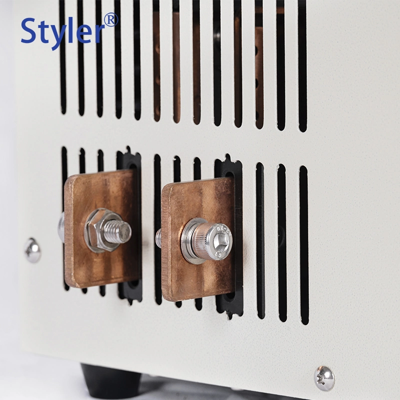 Pneumatic AC Pulse Microcomputer EV Cell Spot Welder Welding Machine for Lithium Cylindrical Battery Pack Assembly