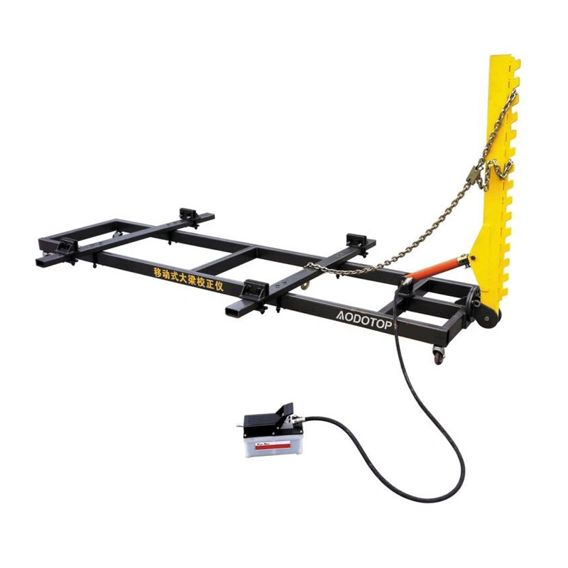 Pick up Truck Frame Machine Straightening Bench Chassis Liner Ad-6800