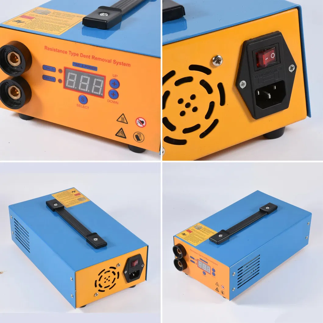 Spot Battery Welder Metal Sheet Handheld Spot Welding Machine