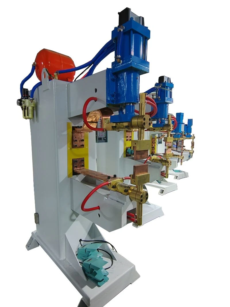 Pneumatic Wire Spot Welding Machine and Wire Row Welding Machine