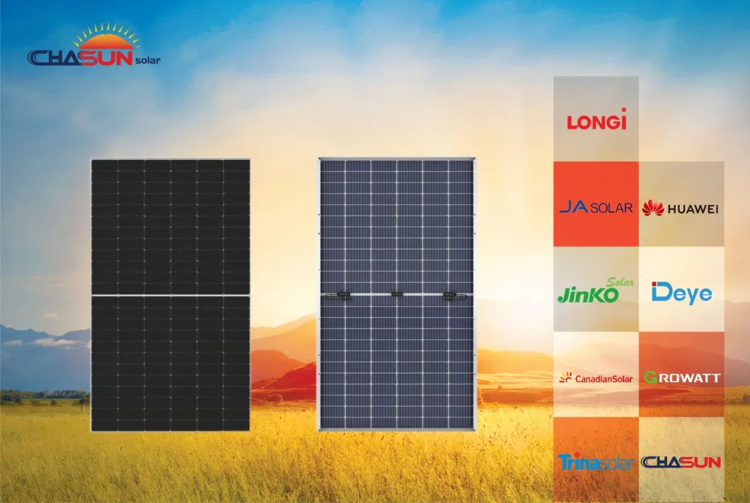 Jinko Ja Longi Risen Energy Factory Wholesale Solar Panels 60cells Price 545W 550W 555W 560 Mono Solor PV Panel with CE TUV