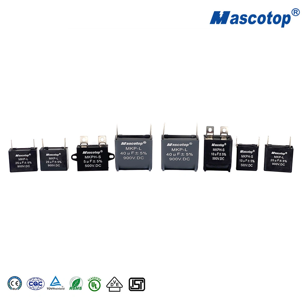 Surface Mount Mascotop 50PCS/CTN 25UF/900V. DC 5UF/500V. Anhui High Voltage Capacitor