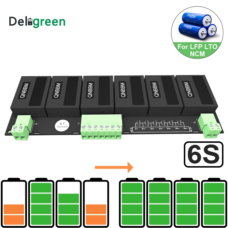 Active Battery Balancer Equalizer BMS 6s Voltage Balancer for Lithium Titanate Battery Electric Vehicle