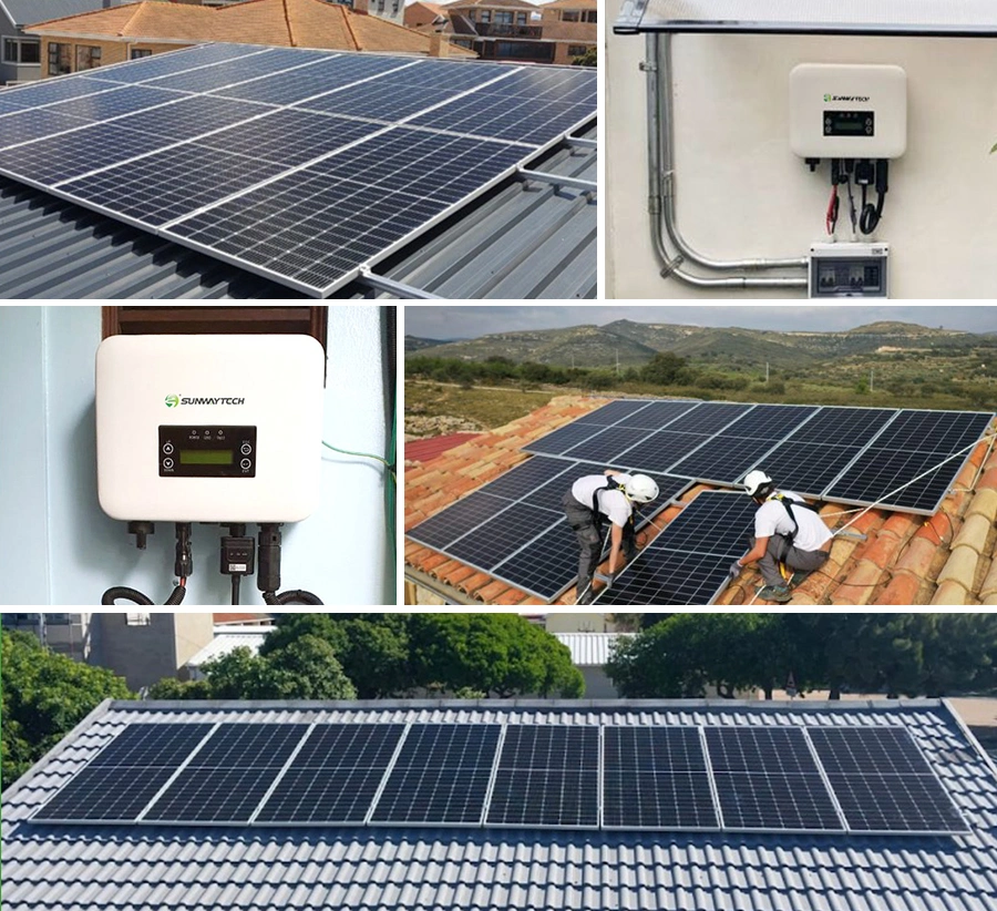 Sunway Battery Energy Storage on Grid 10kw Solar House System