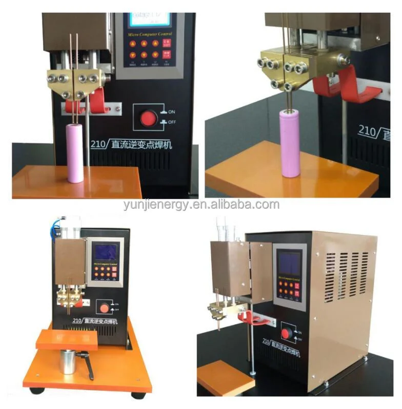 Cylindrical Battery Packs Welder Spot Welding Machine for 18650