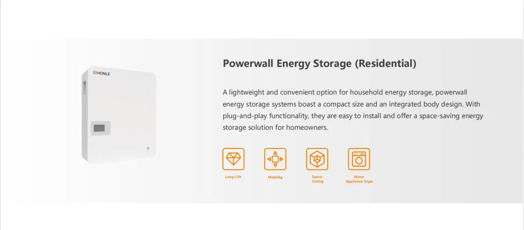 48V 200ah Battery Cell Household Electrical Solar Power Supply Energy Storage Solution