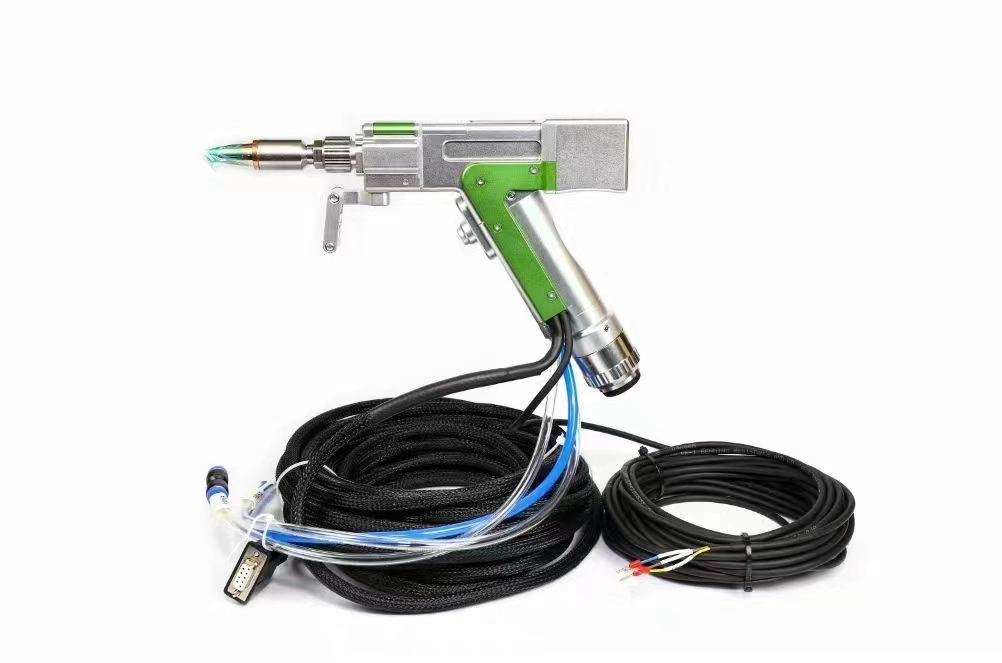 Easy to Operate 1000W 1500W 2000W Spot Welding Manual Hand Held CNC Fiber Laser Welding Machine Equipment