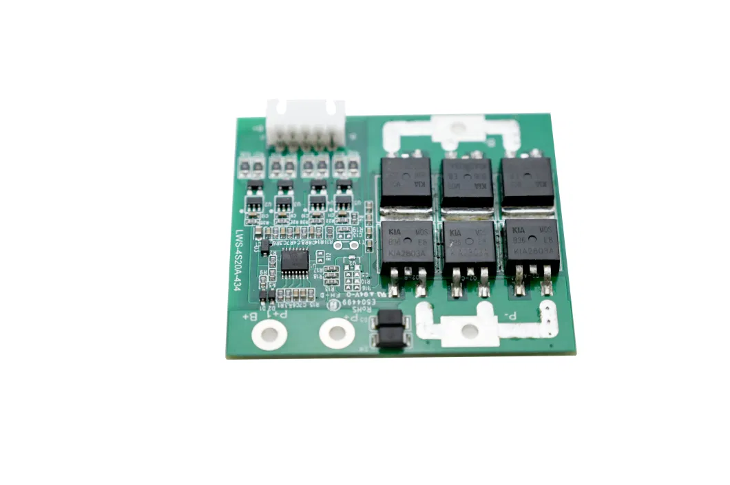 Lithium Battery Li-ion/LiFePO4/Lto 2s 5A BMS for 6.4V 7.4V Protection Circuit Module