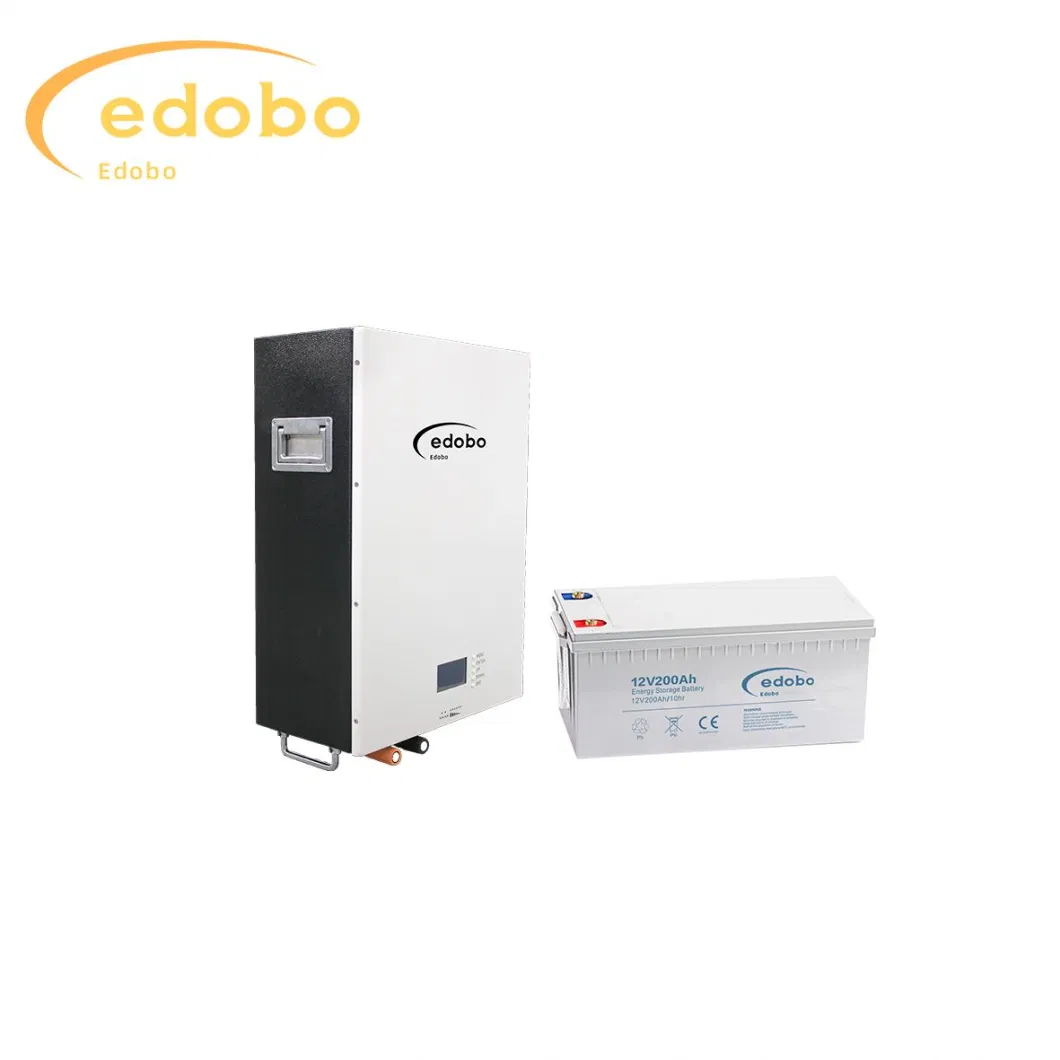 5kw/8kw/10kw 51.2V/48V Energy Storage Battery for Solar Power System