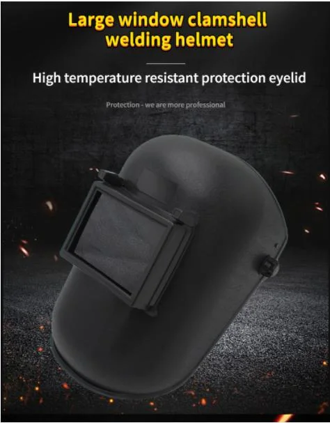 Cheaper Price High Quality CE Certificate Welding Mask Helmet