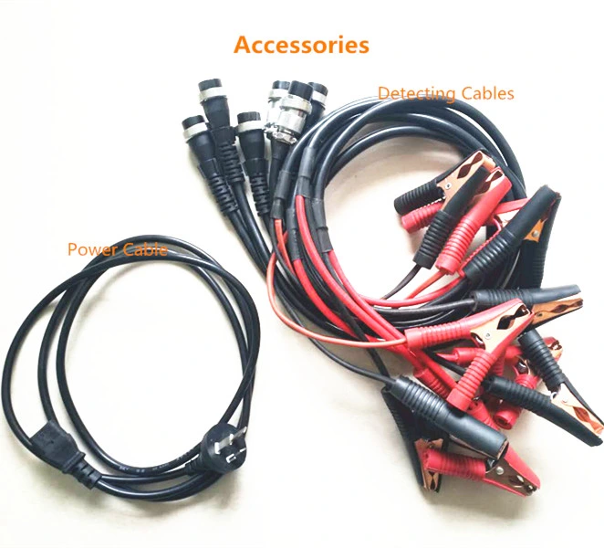 Electric Bike/Scooter/Rickshaw/Tricycle 6V 8V 12V 16V 18V Lead Acid Storage Battery Auto Cycle Charge Discharge Capacity Test Machine 20A Discharge-10A Charge