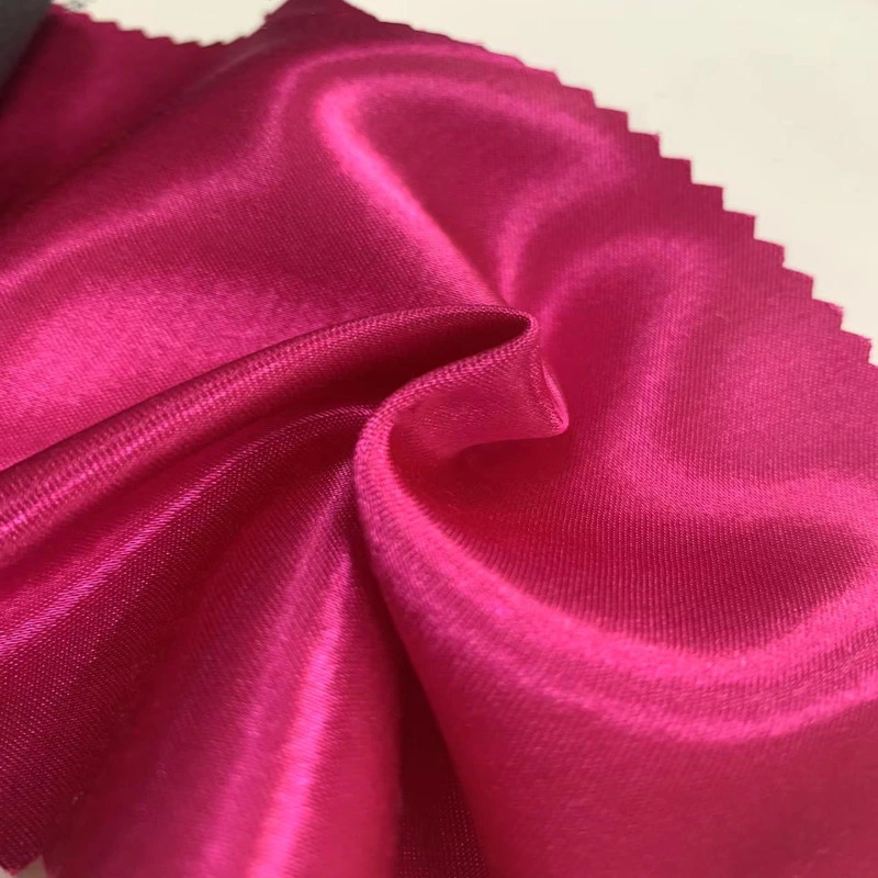 Poly Cotton 80% Poly and 20% Cotton 50d*32s Satin 120GSM Sateen Fabric