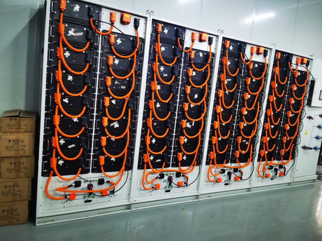 Industrial Lithium Panel Power Solar System Battery Energy Storage with CE - 1MWh