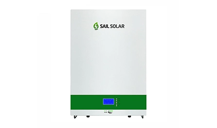 Sail Solar Wall-Mounted Home Energy Storage 5kwh System 48V 100ah LiFePO4 Home Power Wall 5kwh Lithium Battery Energy Storage