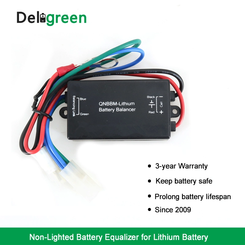 Deligreen 1A 2A Active Balance Lto Lithium LiFePO4 BMS 8s 16s 24s 100A 150A 200A Smart