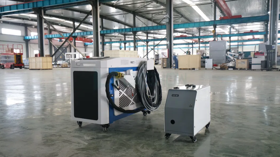 Ipg 1500W Handheld Laser Spot Welding Machine Manufacturers