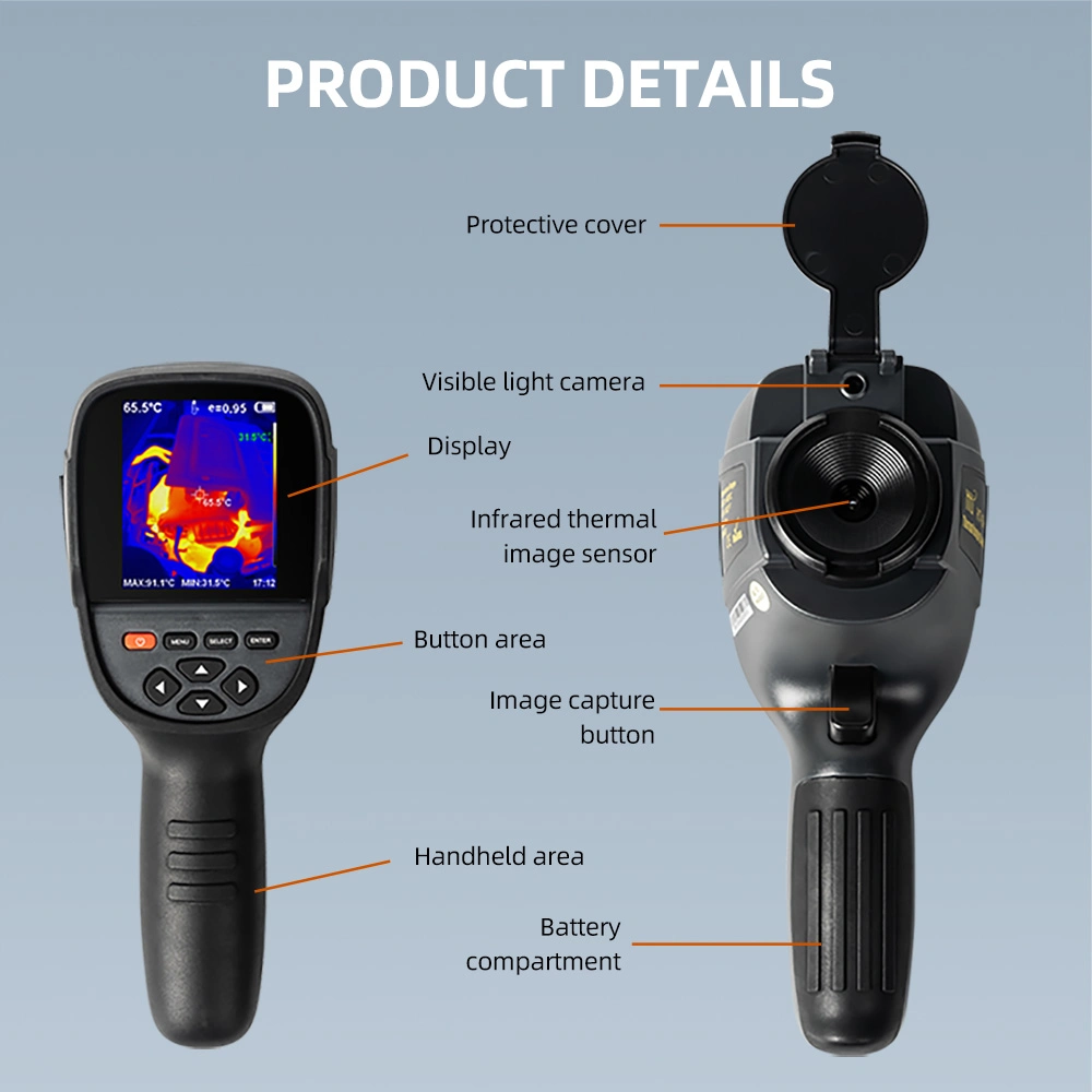 Advanced Infrared Thermography Camera Itc Thermography Thermal Imaging Camera Tic Thermal Imager