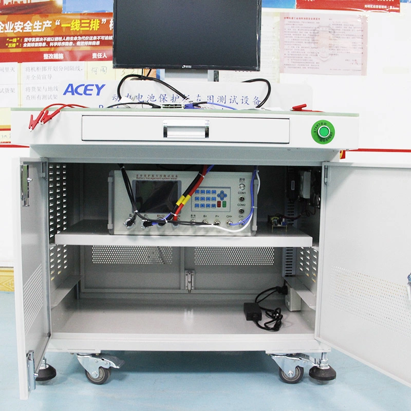 1-24 Series 40A Charge 120A Discharge Battery Management System Testing Machine Battery Protection Board BMS Tester