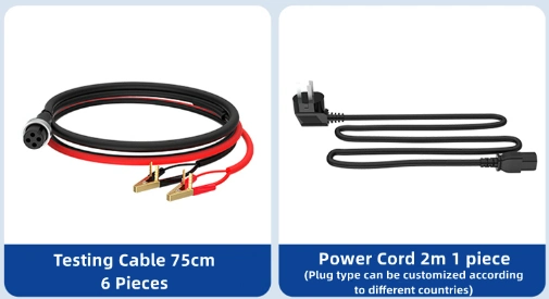 6V 8V 12V 16V 18V Lead-Acid Storage Battery Automotive Cycle Charge Discharge Test and Maintenance Machine