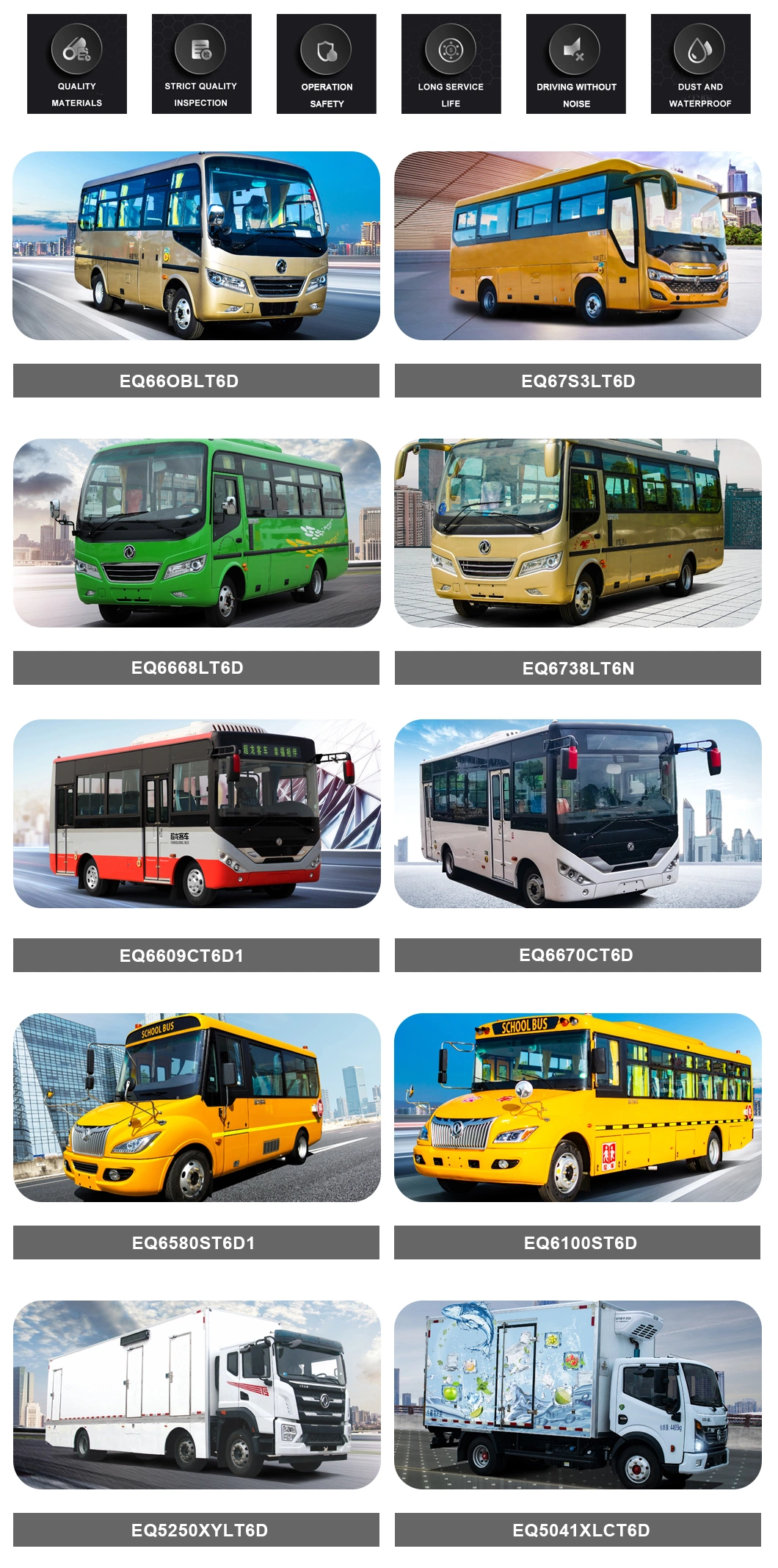 Chinese Manufacturers Dongfeng 19 Seats City Bus Diesel New City Bus Fuel Powered Road Buses Sell