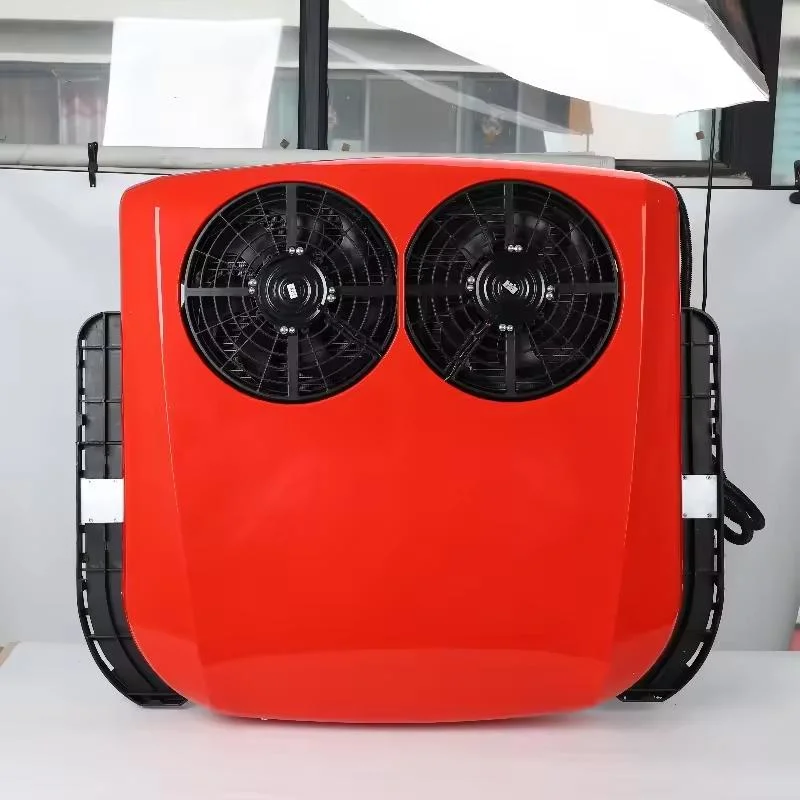 Vehicle Overhead Air Conditioner 12V/24V Truck Parking Cooler Electric Parking Air Conditioner