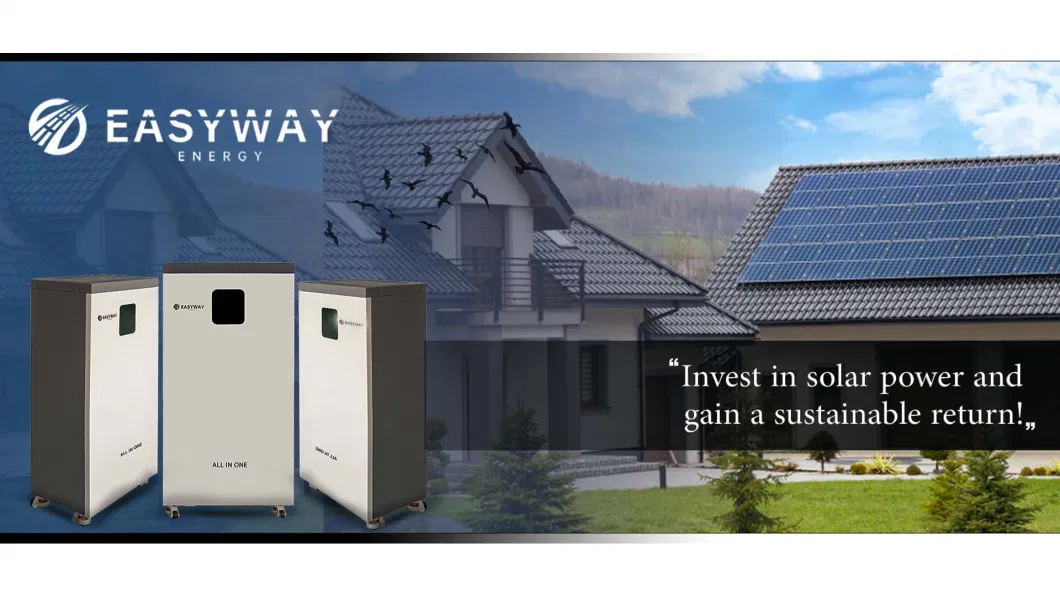 LiFePO4 100ah 48V Solar System 10 Years Repair Home Using Machine Lithium Storage Battery