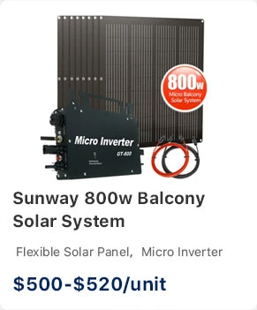 Sunway New Stackable 51.2V 10kwh 15kwh 20kwh LiFePO4 Battery Solar Energy Storage for Home System Smart BMS