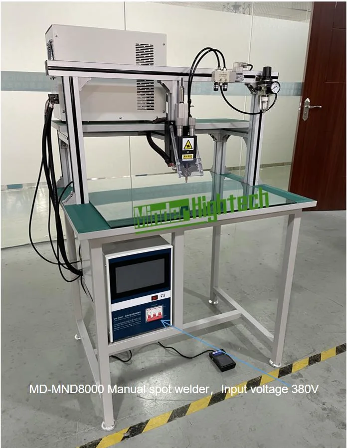 All Battery Pack Assembly Making Machine with Technical Support Pneumatic Spot Welding 32700 Auto Spot Welder