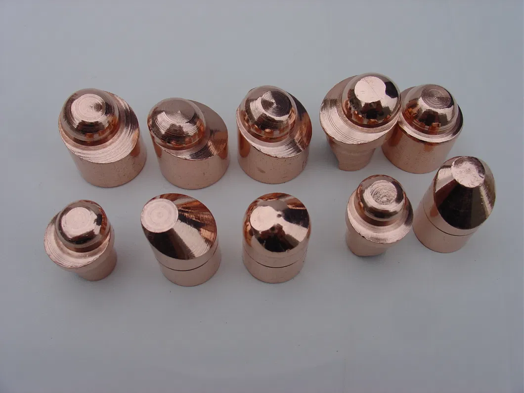 Cucrzr Electrode Cap Tip for Spot Welding