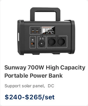 Sunway New Stackable 51.2V 10kwh 15kwh 20kwh LiFePO4 Battery Solar Energy Storage for Home System Smart BMS