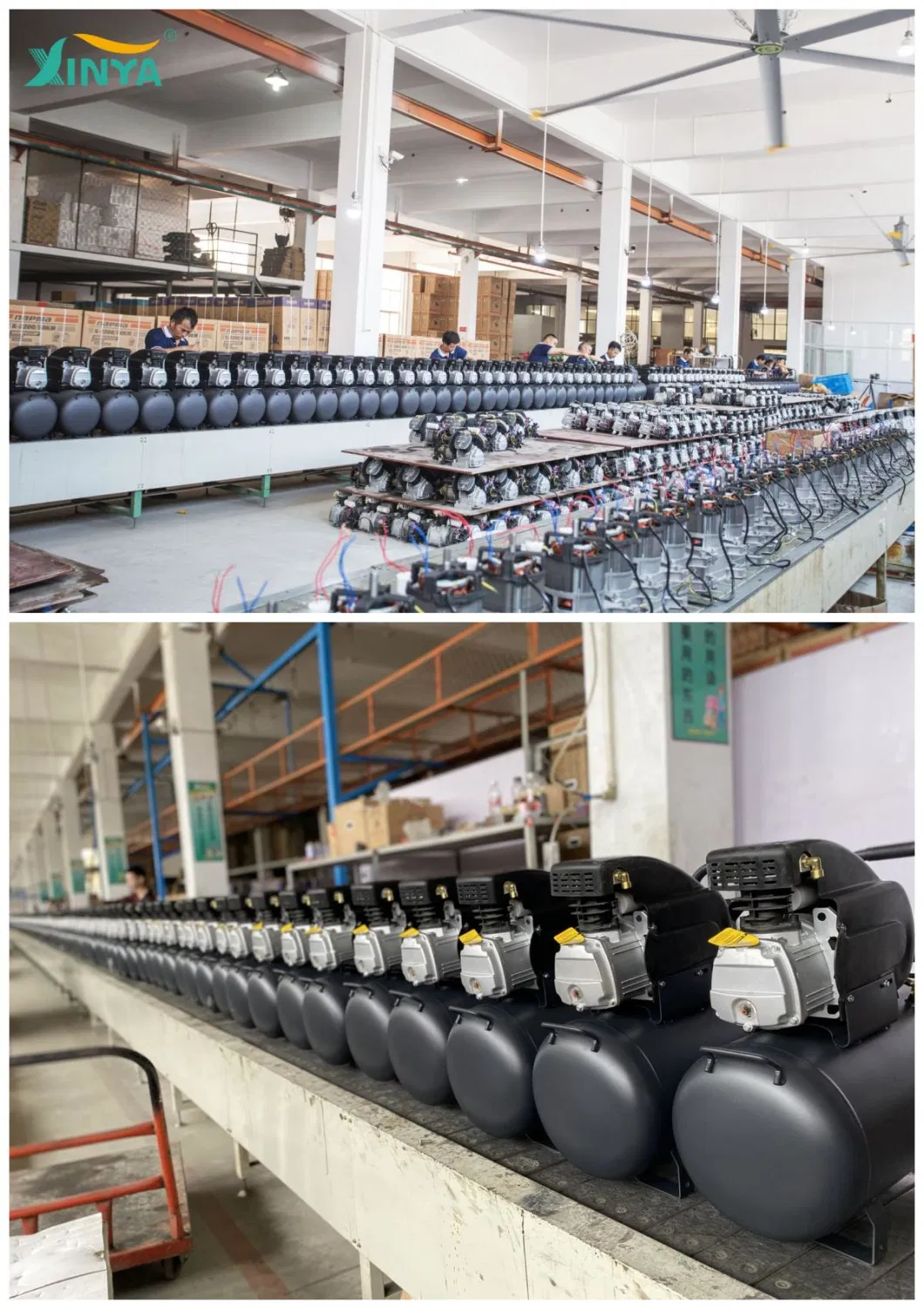 Xinya 24L Best Price Wholesale Small Prtable Air Compressor