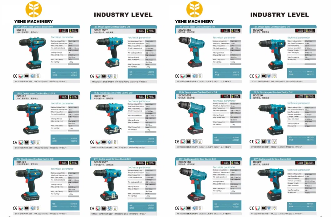 18V/20V High Torque Brushless Cordless Power Industrial Lithium Battery Adjustable Hand Tool Cordless Automotive Repair Air Impact Wrench