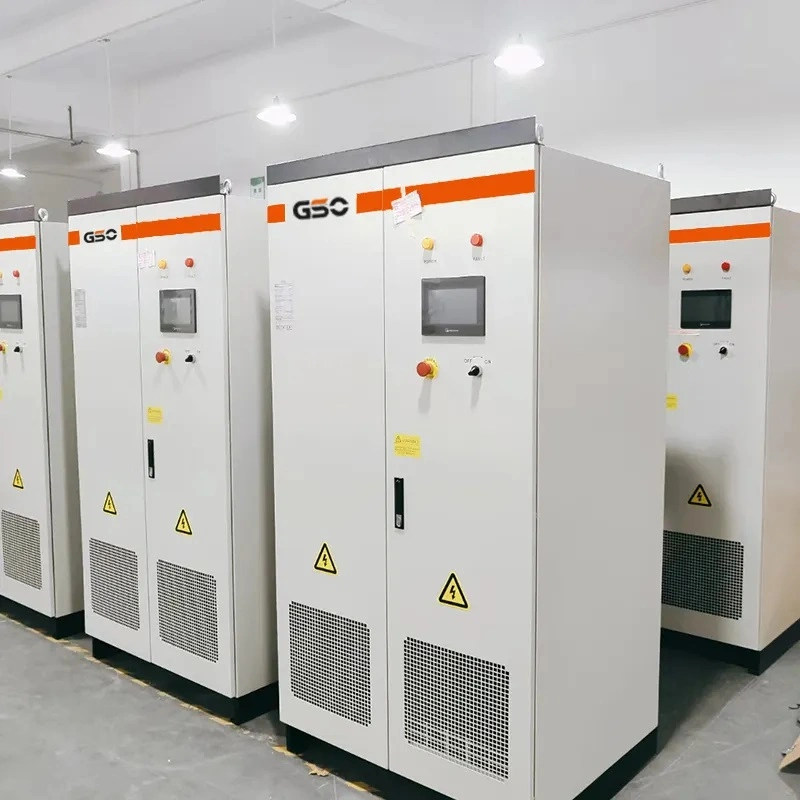 Lithium Battery Storage System 30kw 50kw 100kw 150kw on Grid Solar Inverter