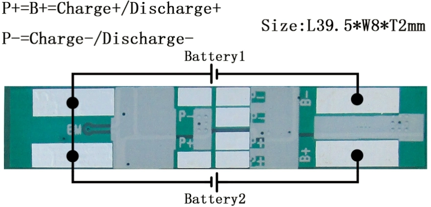 PCB Design 18650 Battery Lithium/LiFePO4 Smarter PCM PCB Board Circuit Board BMS for LED TV