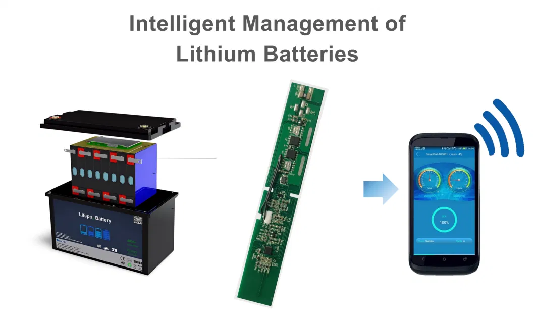 Manufacturer Supply 4s 10A Balance BMS PCM-L04s10-H62 (A-1) for Sweeper/ Medical Device Lithium Battery