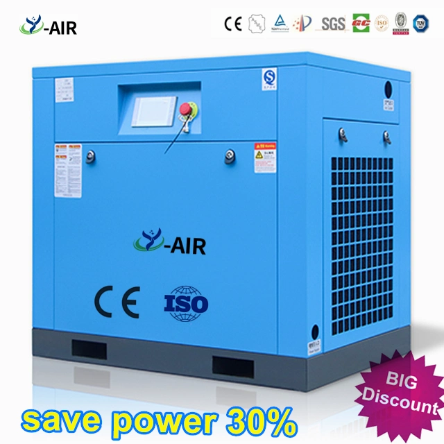 Industrial Direct Rotary Screw Air Compressor 22kw 30HP 10bar 115psi Compresor De Aire for Sale Small Air Compressor Price Manufacturers/Suppliers