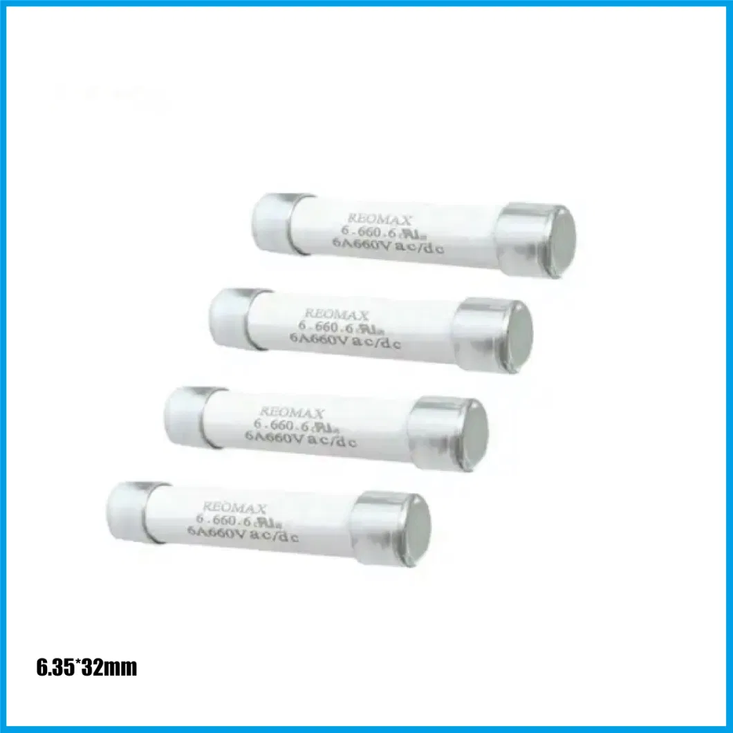 6X30mm 250V 300V 500V 600V 700V 1000V 1A High Voltage Fuse Link