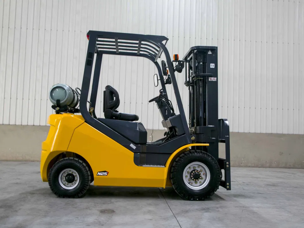 3 Ton Battery Diesel Electric Gasoline Counterbalanced Forklift Price with Parts for Sale